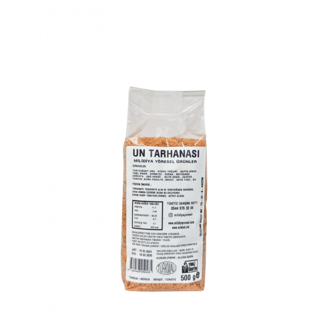 (ACISIZ) Un Tarhanası 500 GR