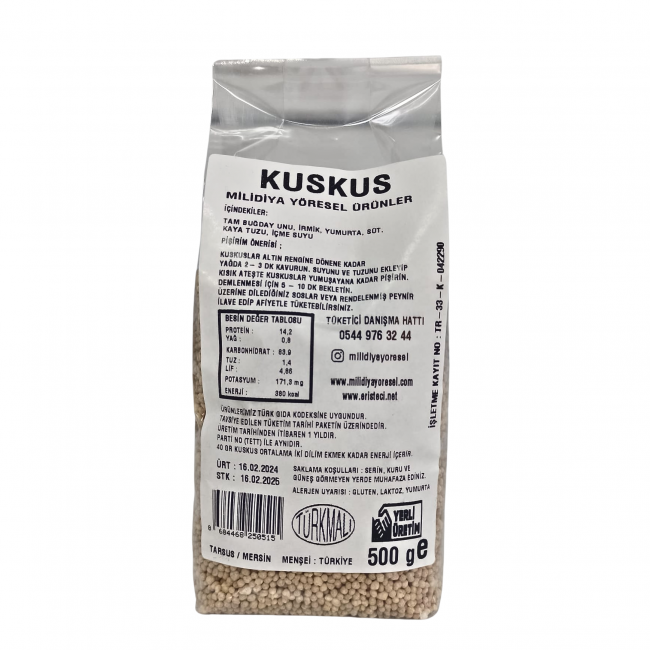 Kuskus 500 GR