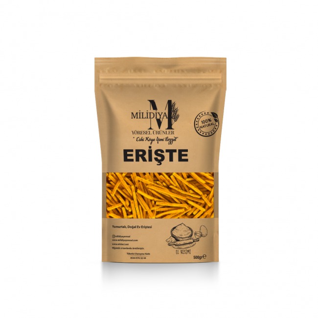 Kapya Biberli Erişte 500 GR