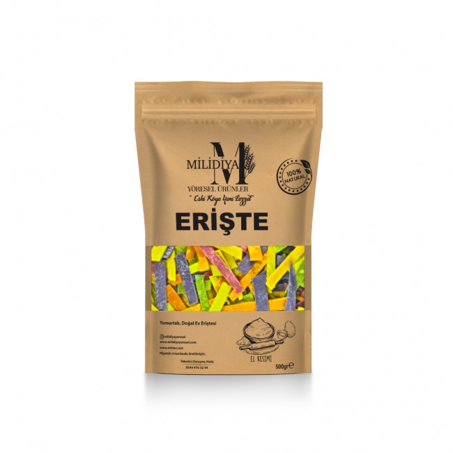 Karışık Yaprak Erişte 500 GR