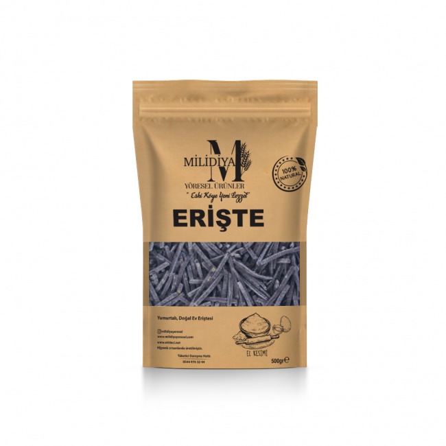 Mor Unlu Erişte 500 GR