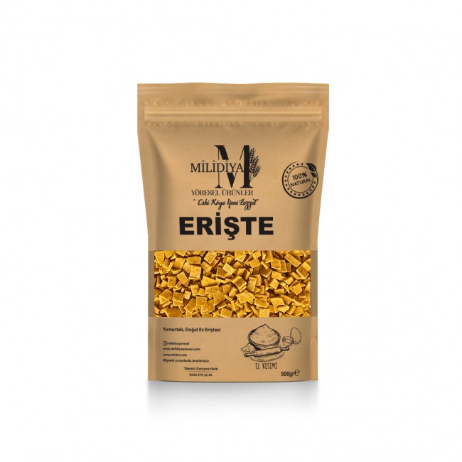 Mısır Unlu Çorbalık Erişte 500 GR