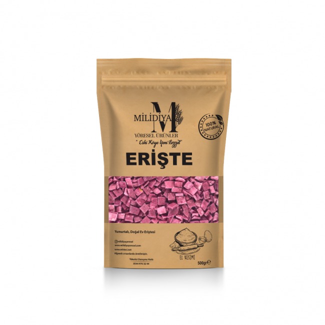 Pancarlı Çorbalık Erişte 500 GR