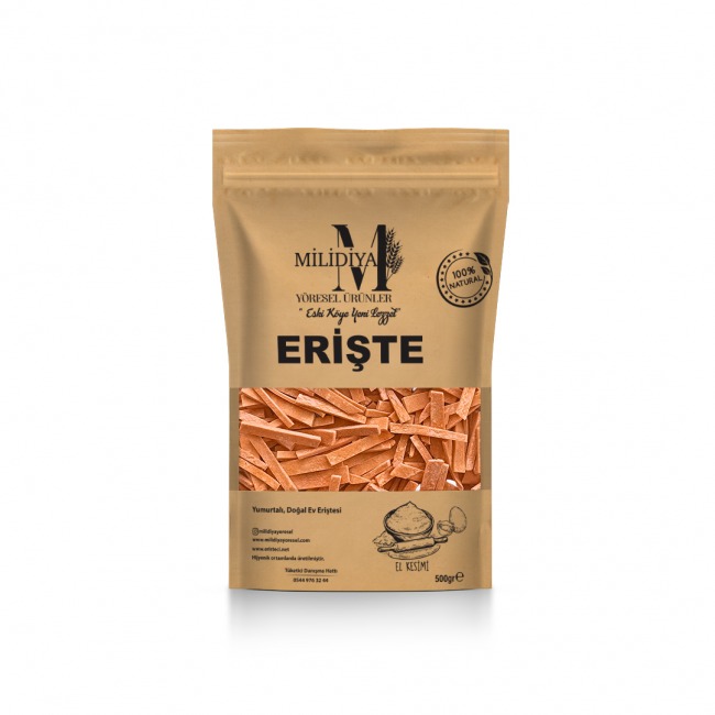 Domatesli Yaprak Erişte 500 GR