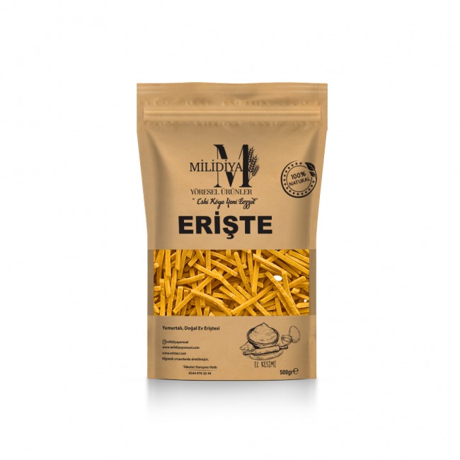  Havuçlu Erişte 500 GR