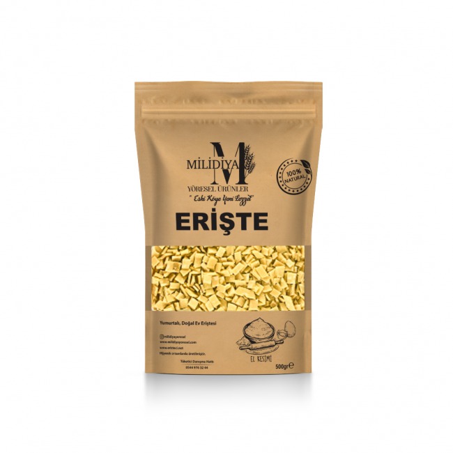 Sade Çorbalık Erişte 500 GR