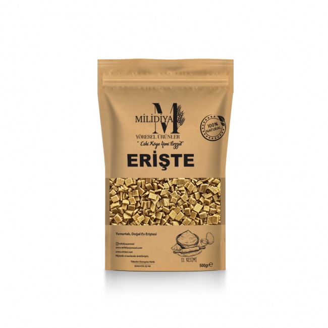 Ruşeymli Çorbalık Erişte 500 GR