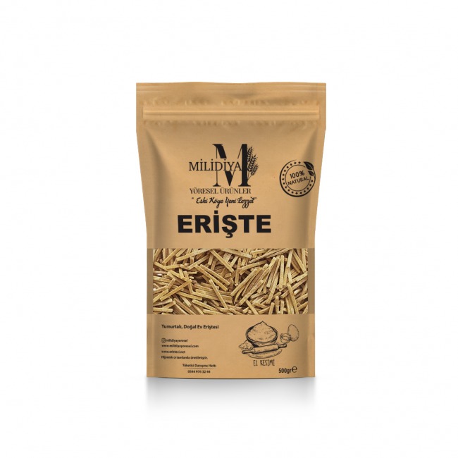 Ruşeymli Erişte 500 GR